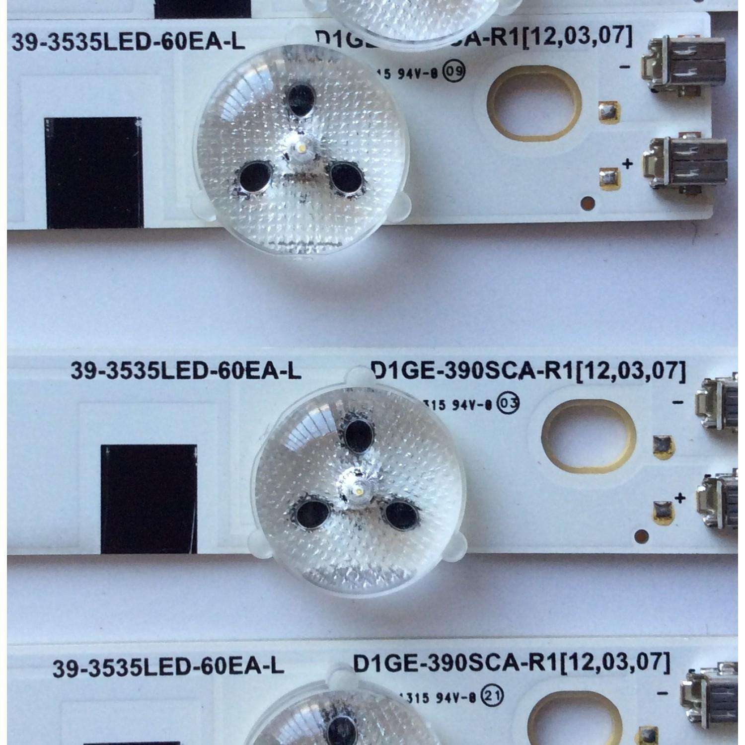 KIT DE LED PARA TV/SAMSUNG DE390BGM-C1 /V320HJ2-CPE2 /MODELO SAMSUNG UN39EH5003FXZA CD01	 - Imagen 2
